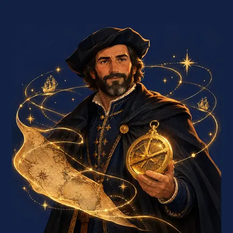 Elcano from Navigation (AI), an AI helper.