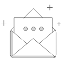 email sms and messenger flows